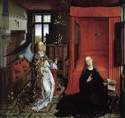 Angel messenger, Rogier van der Weyden